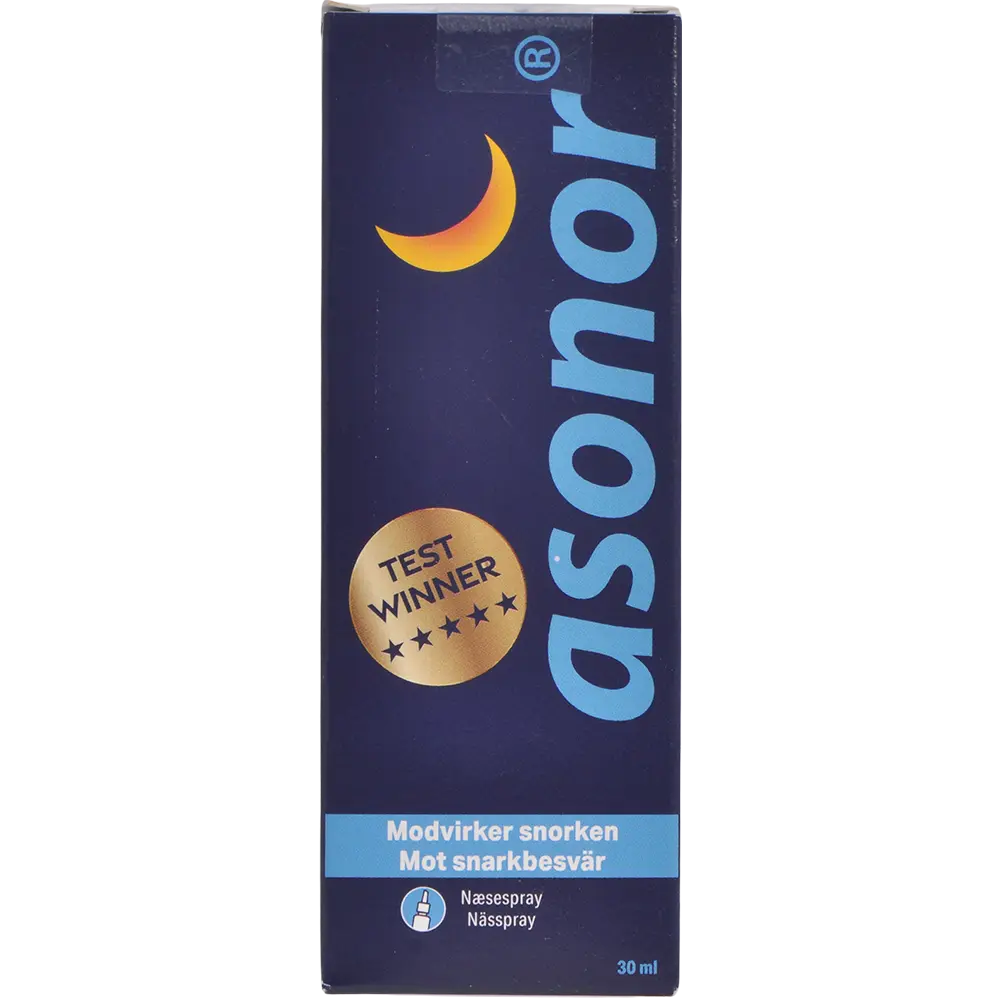 Asonor Nesespray | 30 ml