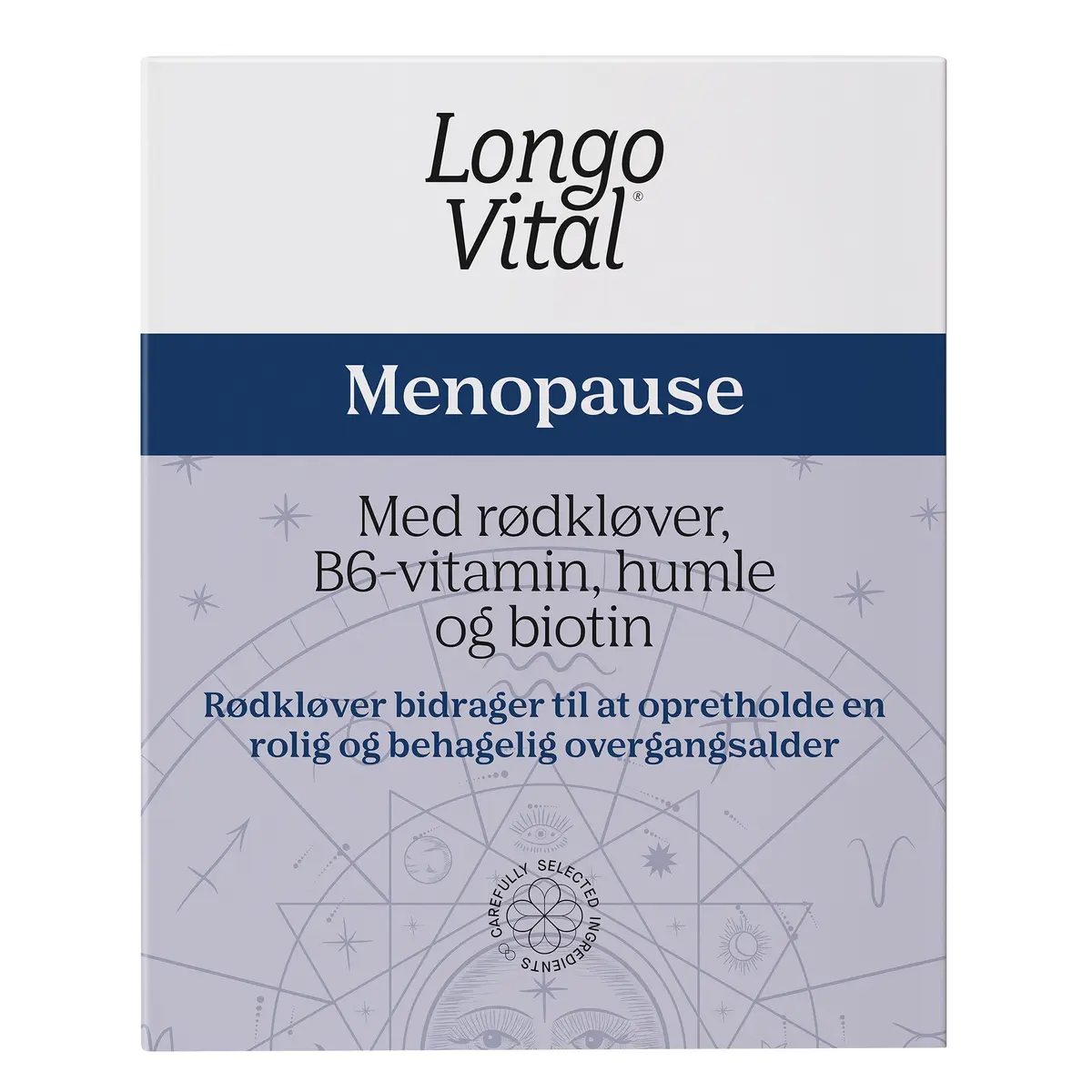 Longo Overgangsalder | 60 tabletter