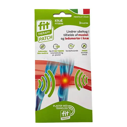 FIT Plaster For Kne | 1 pakke