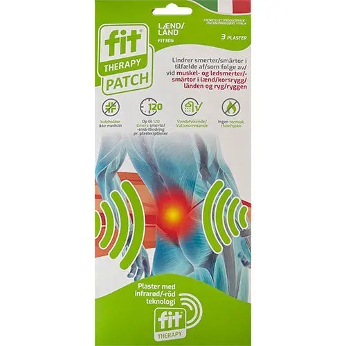 FIT Plaster Korsrygg | 3 stk