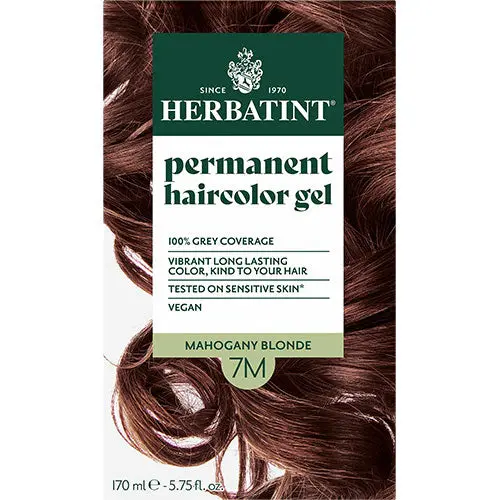 Herbatint Hårfarge | 7M Mahogany Blonde