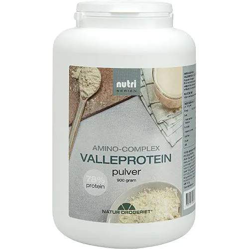 Natur-Drogeriet Amino-compleks 77% Myseprotein | 900 g