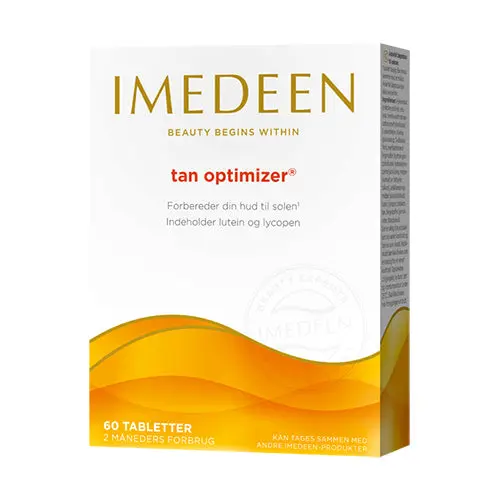 Imedeen Tan Optimizer | 60 tabletter