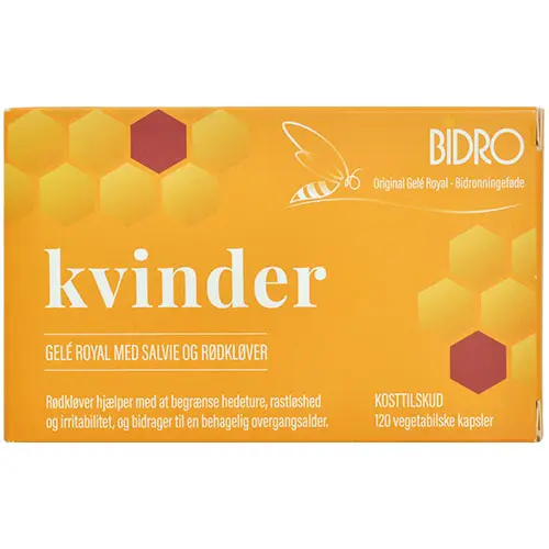 Bidro Kvinner | 120 Kapsler