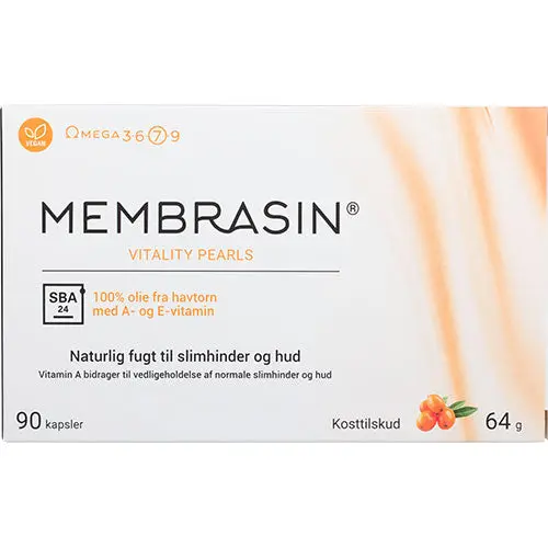 Membrasin Vitality Pearls | 90 Kapsler