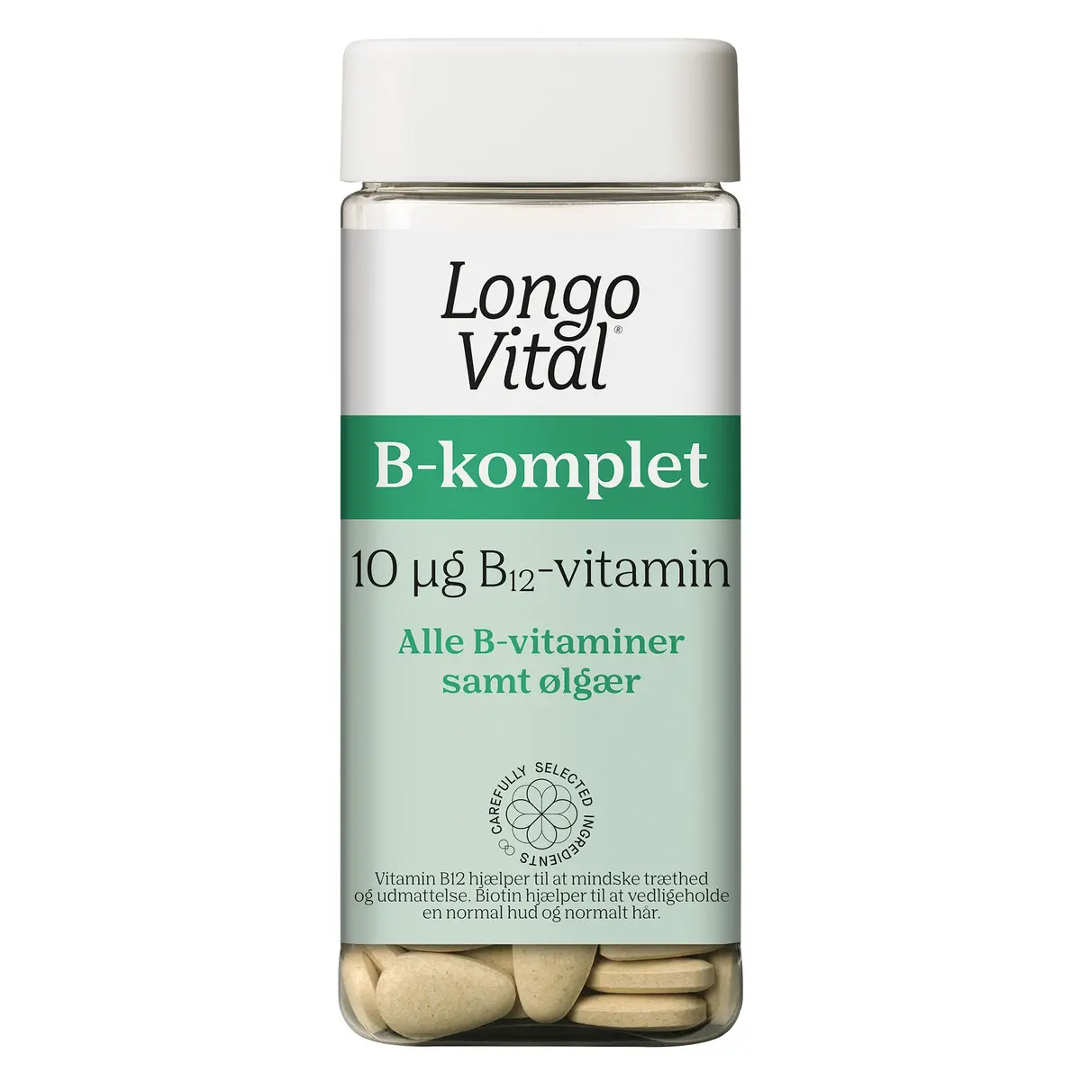 Longo B-komplett | 180 tabletter