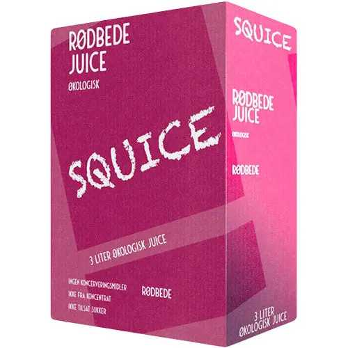 Squice Rødbete Juice Økologisk | 3 liter