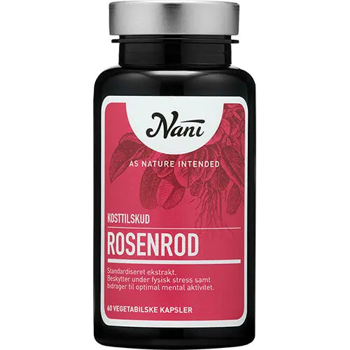 Nani Rosenrot | 60 Kapsler