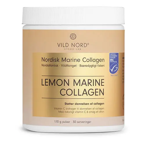 VILD NORD Kollagen Sitron Marine | 170 g
