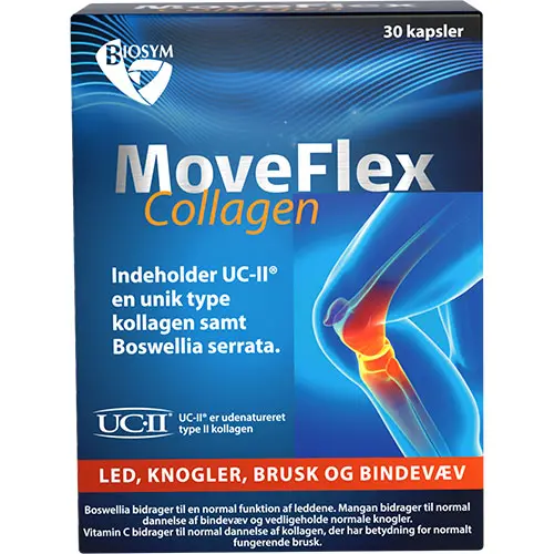 Biosym MoveFlex Kollagen | 30 Kapsler