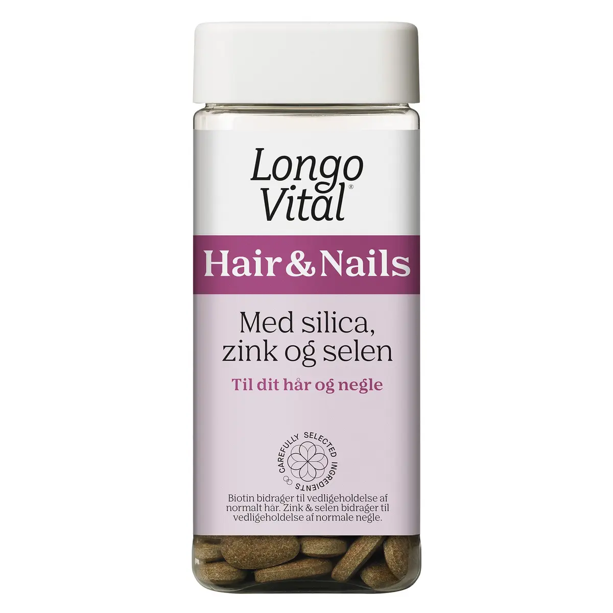Longo Vital Hair & Nails | 180 tabletter