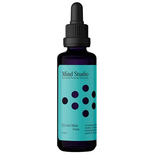Mind Studio Lions Mane Svampe Ekstrakt | 50 ml