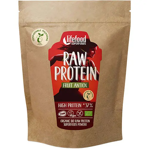 Lifefood Proteinpulver Frukt RAW Økologisk Superfood | 450 g