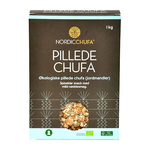 NordicChufa Pilled Chufa / Tigernøtter Økologisk | 1 kg