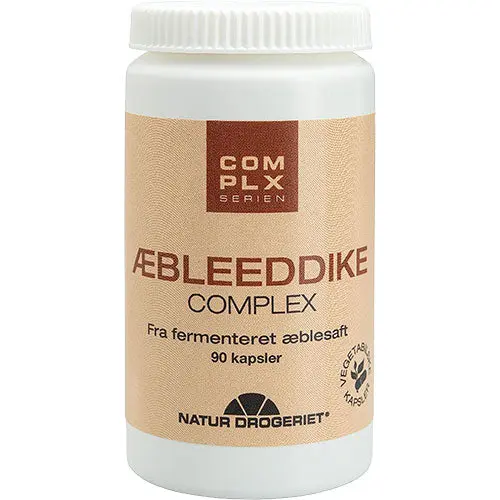 Natur-Drogeriet Eplesidereddik Complex | 90 Kapsler