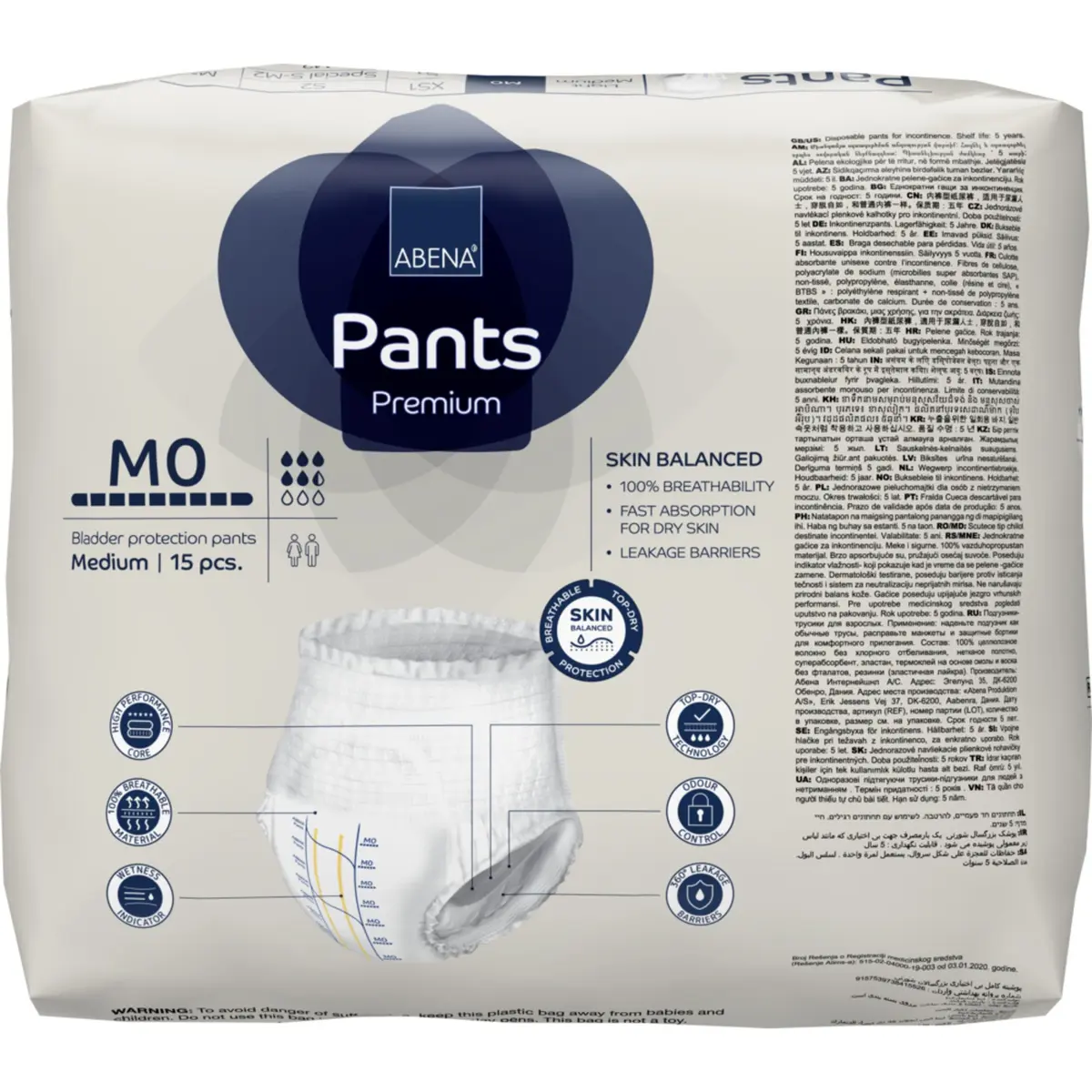 Abena Premium Pants 0 Inkontinens