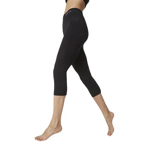 Boody Leggings 3/4 Svart | Str. L