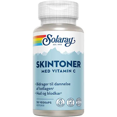 Solaray Skintoner | 30 Kapsler