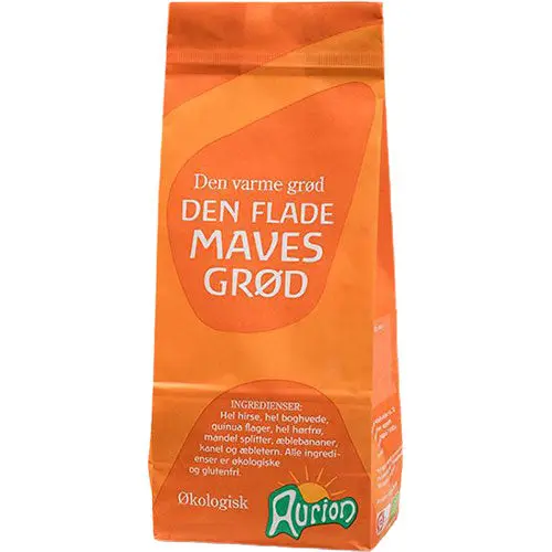 Aurion Grøtblanding Den Flate Mages Grøt Økologisk Glutenfri | 1,2 kg