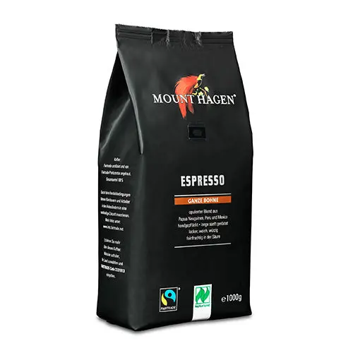 Mount Hagen Espresso Økologisk | 1 kg