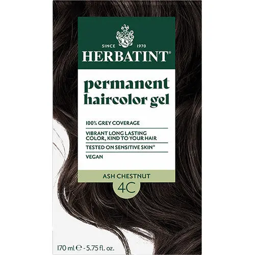 Herbatint Hårfarge | 4C Ash Chestnut