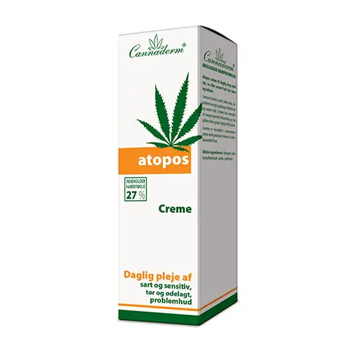 Cannaderm Krem t. sart & sensitiv hud Atopos | 75 g