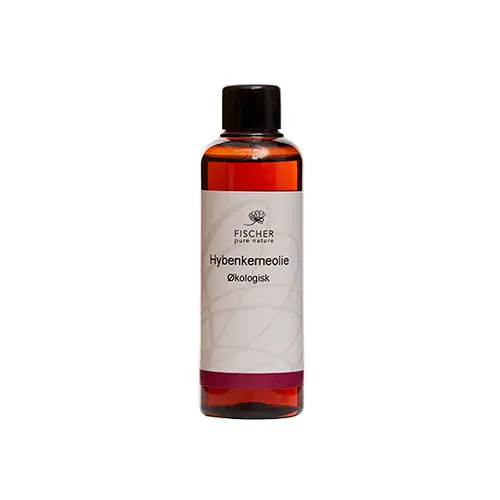Fischer Pure Nature Nypekjerneolje (Økologisk, 100 % ren) | 50 ml