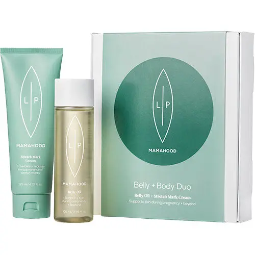 Lip Intimate Care Mamahood Belly + Body Duo