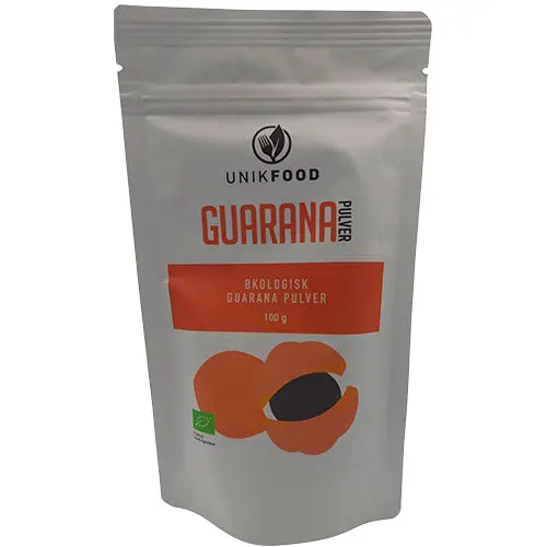 Guarana Pulver Økologisk | 100 g