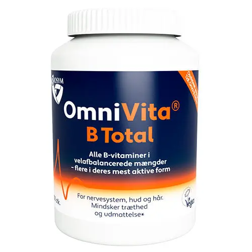 Biosym OmniVita B Total | 100 Kapsler