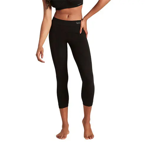 Boody 3/4 High-Waist Shorts Svart Motivate | Str. XS
