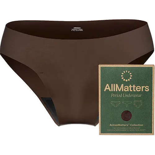 AllMatters Active Brief Brun | S