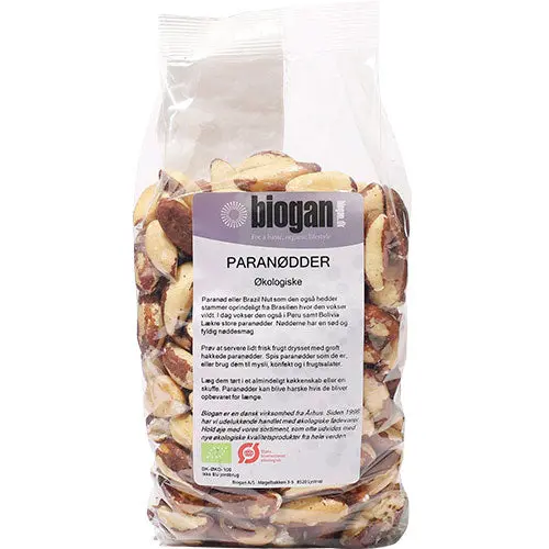 Biogan paranøtter Økologisk | 400 g