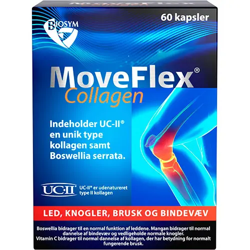 Biosym Moveflex Collagen | 60 kapsler
