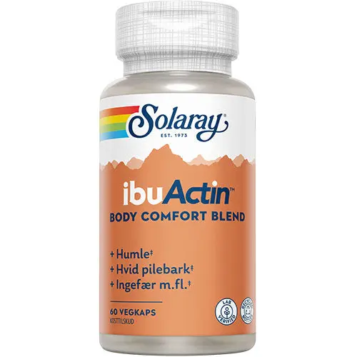 Solaray IbuActin | 60 Kapsler
