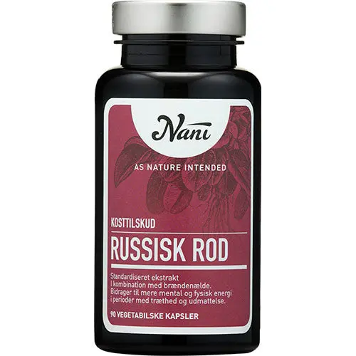 Nani Russisk Rot | 90 Kapsler