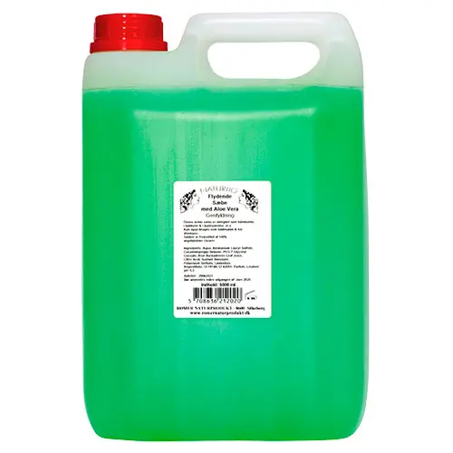 Rømer Naturlig Flytende såpe Med Aloe Vera | 5 liter