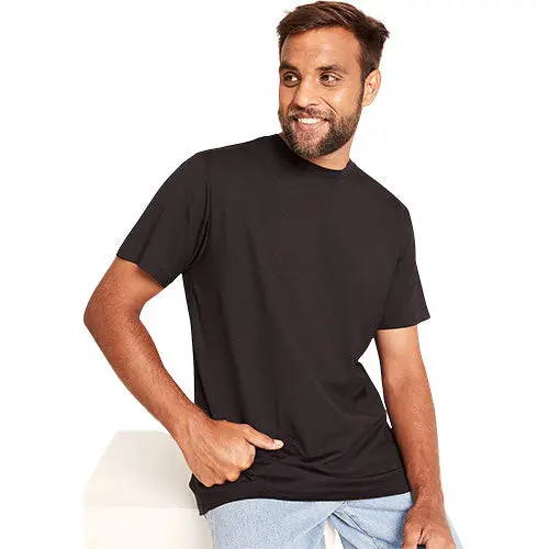 Boody Men’s Classic Crew Neck T-Shirt Svart
