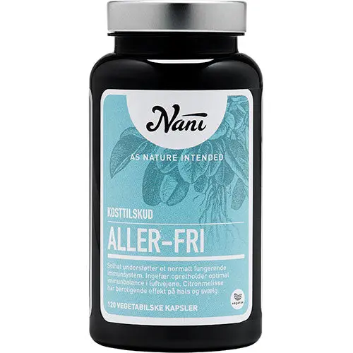Nani Aller-Fri | 120 kapsler