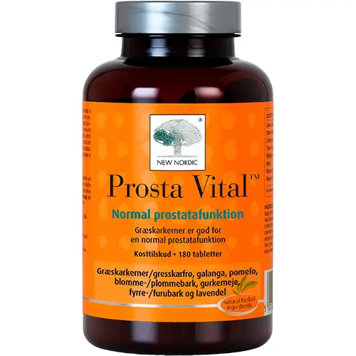New Nordic Prosta Vital | 180 tabletter