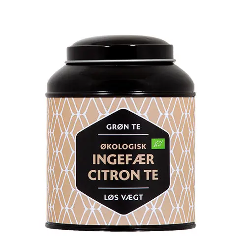 Grønn Te Ingefær Sitron Økologisk | 100 g