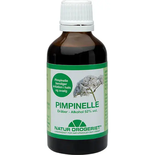 Natur-Drogeriet Pimpinelle Tinktur Dråper | 50 ml