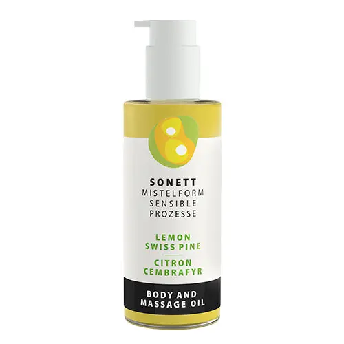 Sonett Kropps & Massasjeolje Sitron/ Sembrafuru | 145 ml
