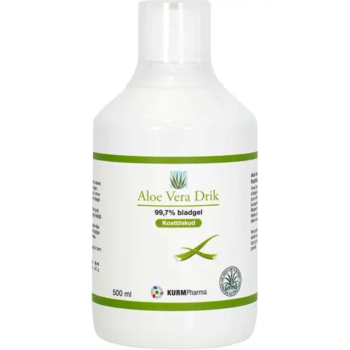 Kurm Pharma Kurm Pharma Drikke Aloe Vera | 500 ml