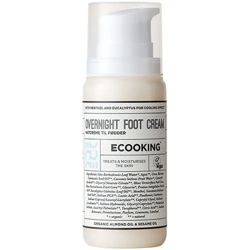 Ecooking Nattkrem Til Føtter | 100 ml