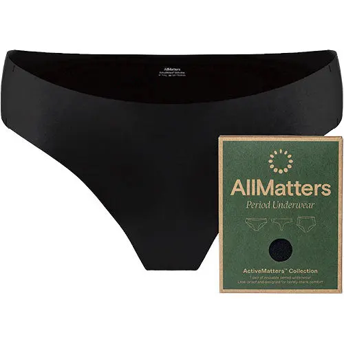 AllMatters Active G-streng Sort | M