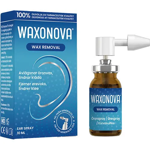 Waxonova Ørespray mot Voksproblemer & Kløe | 10 ml