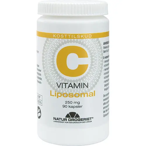 Natur-Drogeriet Liposomal C-vitamin | 90 Kapsler