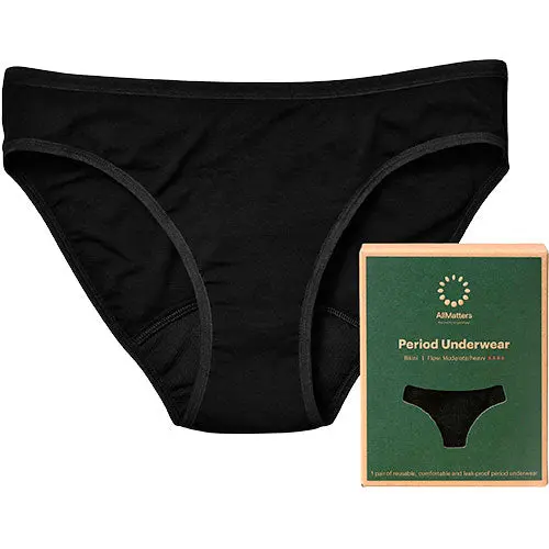 AllMatters Bikini Underwear Moderate/Heavy | Str. L
