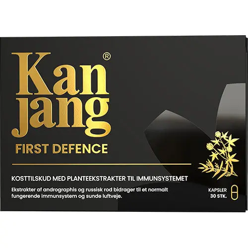 Kan Jang First Defence | 30 Kapsler